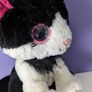 bright eyes plush cat toy Image 3