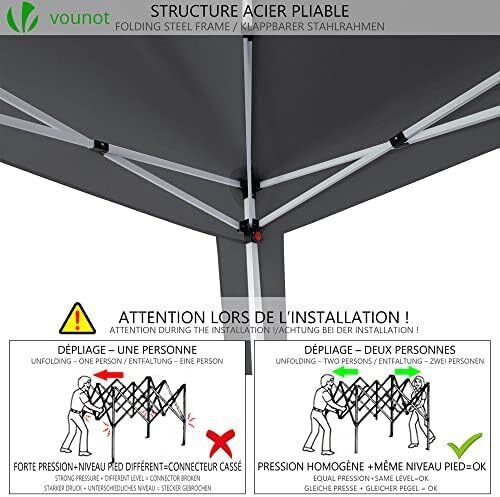 3m x 3m Pop Up Gazebo