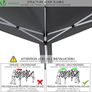 3m x 3m Pop Up Gazebo Image 5