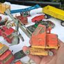 Vintage Diecast Toy Collection (Dinky,Lesney,Mecanno,Corgi) 22 Pieces Image 9