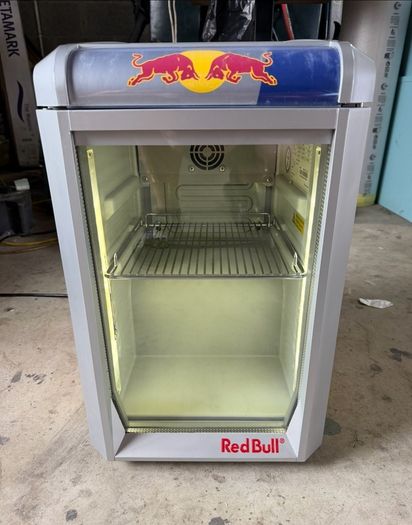 Redbull mini fridge