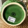 Bordallo Pinheiro Green Leaf Pitcher with Birds Image 3