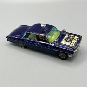 Corgi Toys #497 Man From UNCLE Oldsmobile Super 88 - Working - FLAW