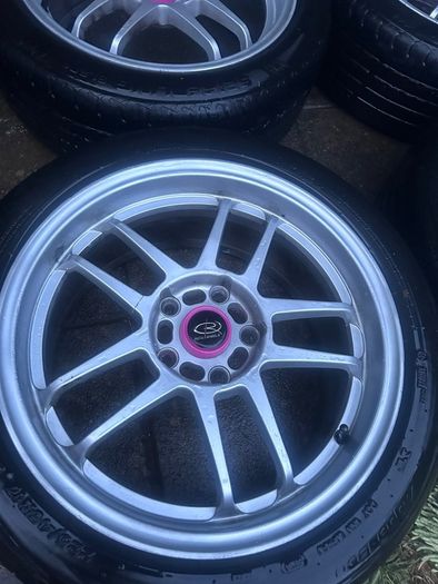 rota sub zeros 5x114 Lexus