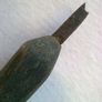 Old shoemaker's edge iron. Image 2
