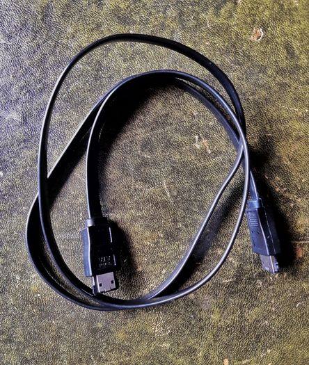 Startech ESATA expresscard with cable
