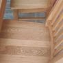 Oak Dining Table Image 5