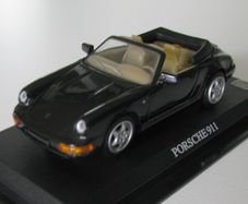 Diecast Model Porsche 911 Carrera 4 - del Prado Car Collection 1:43