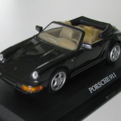 Diecast Model Porsche 911 Carrera 4 - del Prado Car Collection 1:43