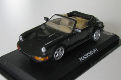 Diecast Model Porsche 911 Carrera 4 - del Prado Car Collection 1:43