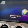 Mercedes Benz E class W213 AUDIO 20 SD Card Image 2