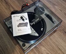 IMG Stage Line DJP-202 (Technics 1210 Clone) Turntable Record Player