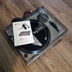 IMG Stage Line DJP-202 (Technics 1210 Clone) Turntable Record Player