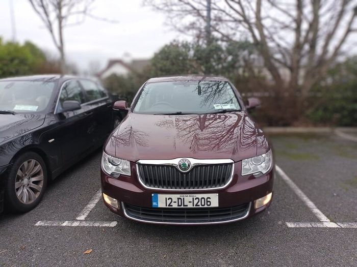 Skoda Superb 2012