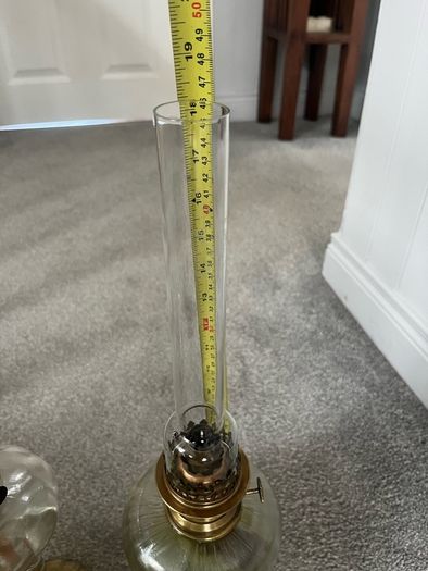 Vintage Oil Lamps