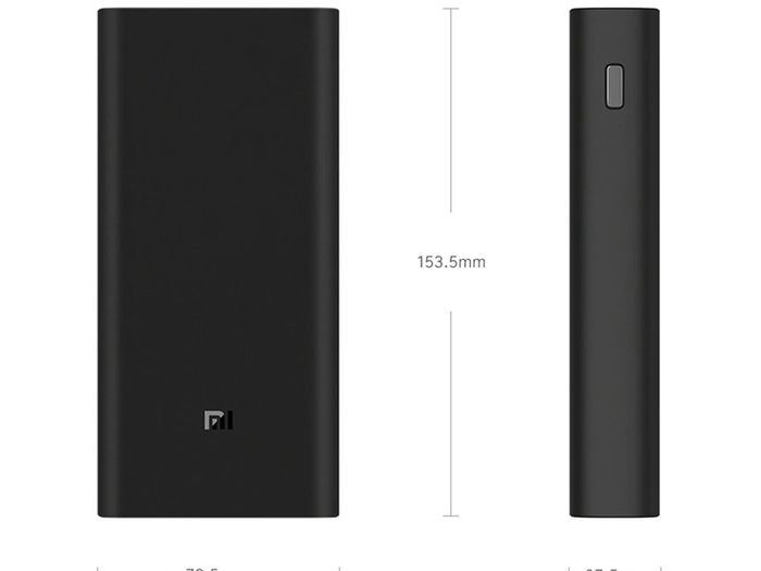BRAND NEW Powerbank 20000mAh Triple USB Output USB-C 45W Two-way Quick Charge