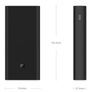 BRAND NEW Powerbank 20000mAh Triple USB Output USB-C 45W Two-way Quick Charge Image 5