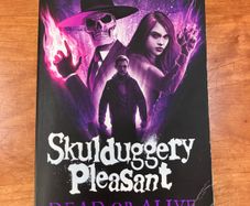 Skulduggery Pleasant, Book 14, Dead Or Alive by Derek Landy