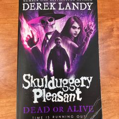 Skulduggery Pleasant, Book 14, Dead Or Alive by Derek Landy