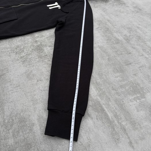 Black 11 Degrees Full Zip Hoodie