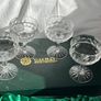 Galway Crystal Vintage Sherbet Glasses Image 5