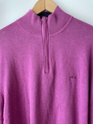 Mens pullover half zip size xxl - new