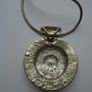 Pendant, Jewellery, Statement pendant. Chain, Necklace. Image 2