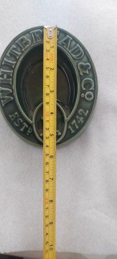 whitbread & co ashtray, good condition, no chips or cracks ,see pictures for condition,,sold as is ,price includes post to anywhere in Ireland,,or if buyer collects cheaper,,