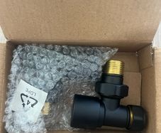 Radiator / towel rail valves