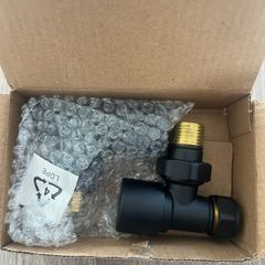 Radiator / towel rail valves