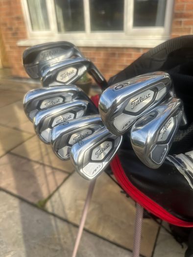 Titlest AP3, 4-PW + Gap Wedge