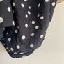 john lewis anyday polka dot top sweetheart neckline blouse New With Tags UK 8 Image 4