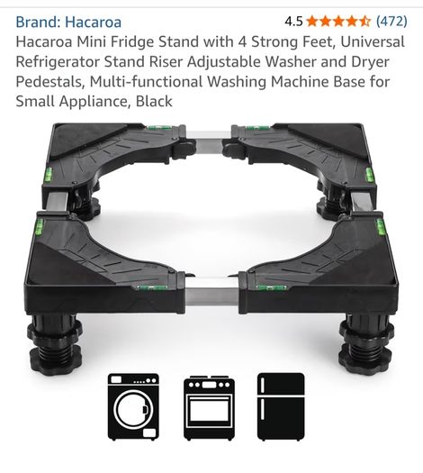 Appliance stand x 2