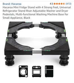 Appliance stand x 2