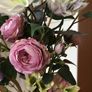 Stunning vase with Silk Flowers (Flowers are from Arnotts so exceptional Quality) Image 3