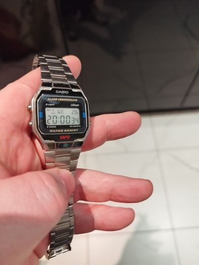 Watch Casio Collection Vintage A163WA-1QES