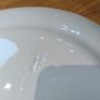 Antique Large Oval Platter /plate (Christmas Turkey?_ Image 2