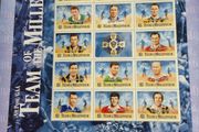 GAA Hurling team of the Millennium First Day Cover Sheetlet