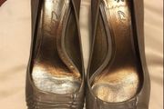 Ladies leather clarks shoes size 5.5