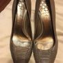 Ladies leather clarks shoes size 5.5 Image 5