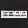 1pc 3D ABS Chrome Suitable for Mercedes Benz E200 E220 E300 Image 2