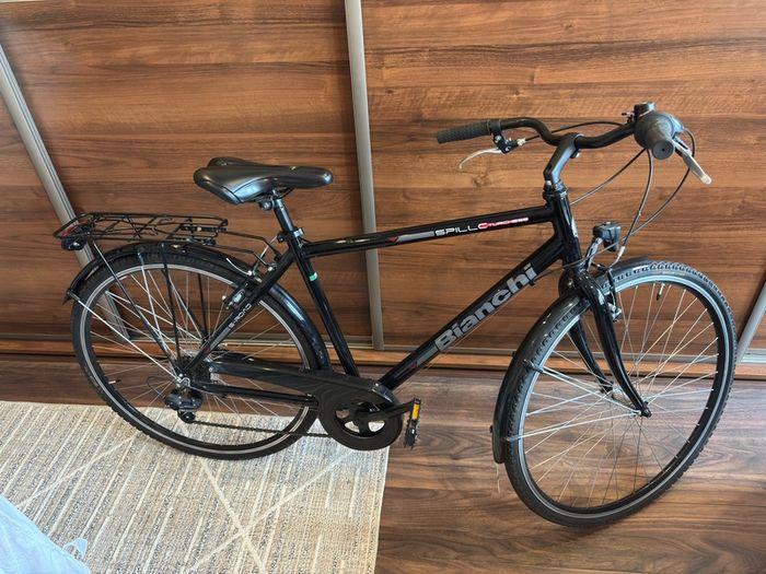 Bianchi Spillo Turchese DS gents city bike like NEW