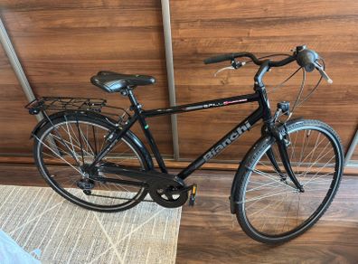 Bianchi Spillo Turchese DS gents city bike like NEW
