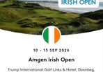 Irish open golf Friday sept 11th