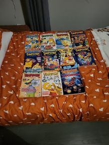 The simpsons comics