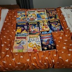 The simpsons comics