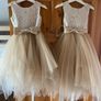 Flower girl dresses 3-4 & 5-6. Image 3