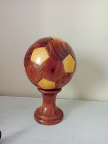 Wooden ball