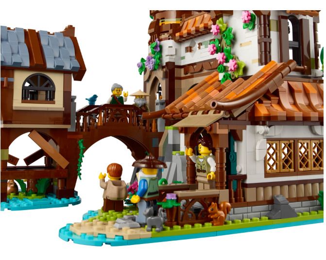 Lego Riverside Scholars 910048