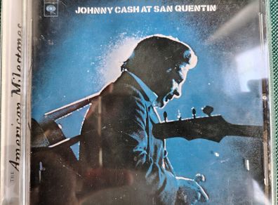 Johnny Cash - At San Quentin (The Complete 1969 Concert) CD (2000) Remastered Reissue EX+